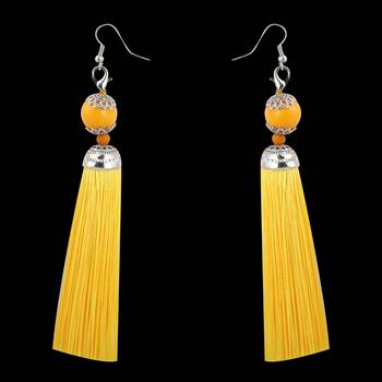 Yellow Earrings 3