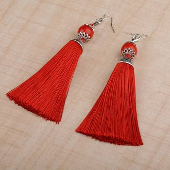 Red Earrings 1