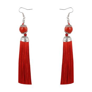 Red Earrings 2