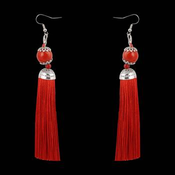 Red Earrings 3