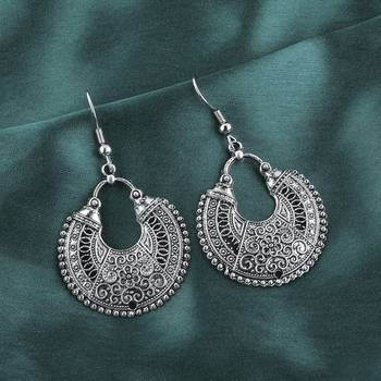 Silver Earrings 1