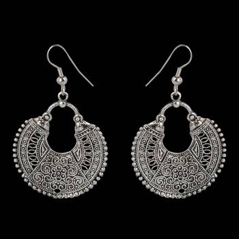 Silver Earrings 3