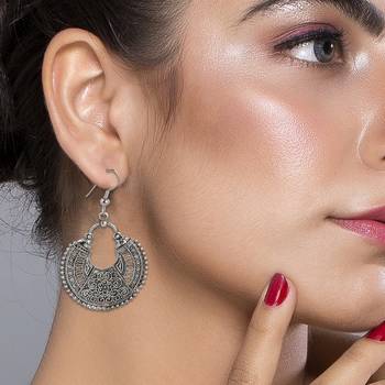 Silver Earrings 4