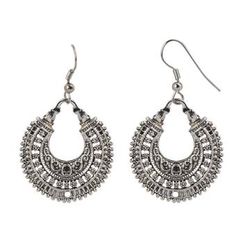 Silver Earrings 2