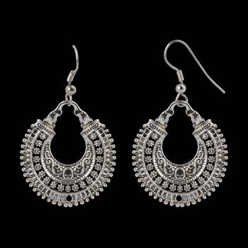 Silver Earrings 3