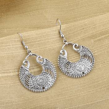 Silver Earrings 1
