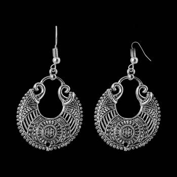 Silver Earrings 3