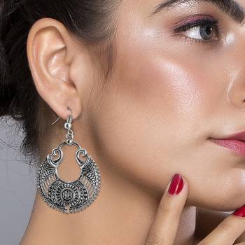 Silver Earrings 4