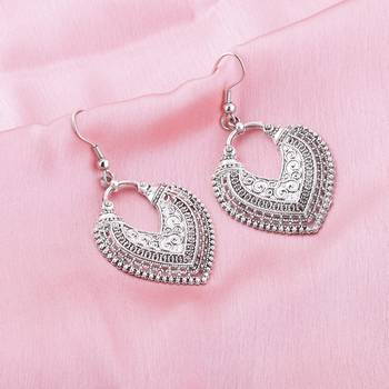 Silver Earrings 1