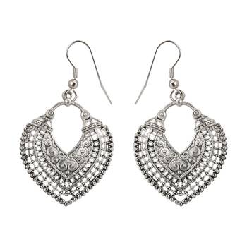 Silver Earrings 2