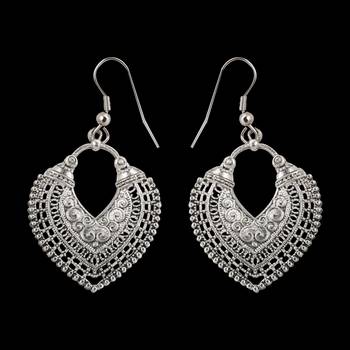 Silver Earrings 3