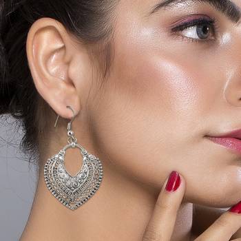 Silver Earrings 4