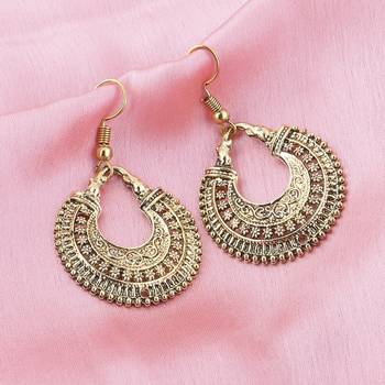Gold Earrings 1