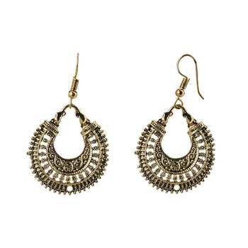 Gold Earrings 2
