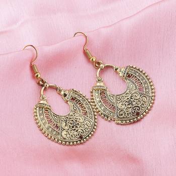 Gold Earrings 1