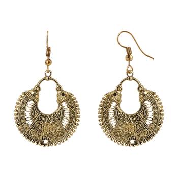 Gold Earrings 2