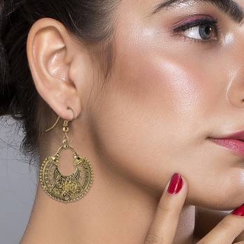 Gold Earrings 4