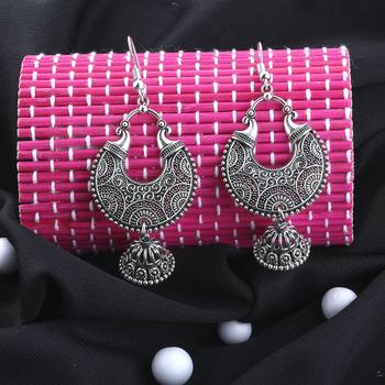 Silver Earrings 1