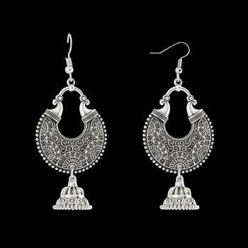 Silver Earrings 3