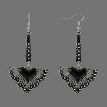 Silver Earrings 1