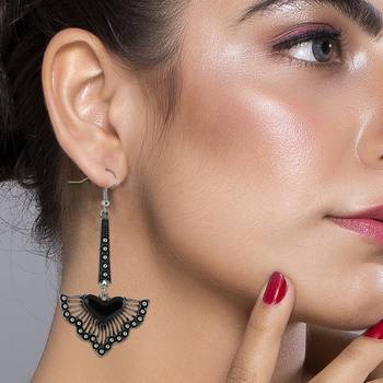 Silver Earrings 4