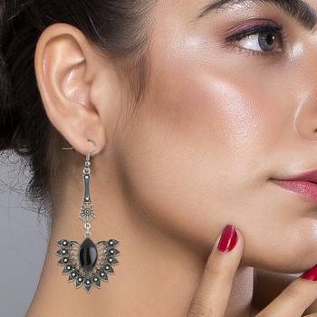 Silver Earrings 4