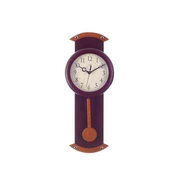 Premium Decorative Analog Wooden Wall Clock 1