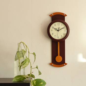 Premium Decorative Analog Wooden Wall Clock 2