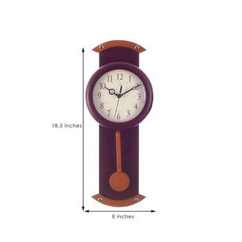 Premium Decorative Analog Wooden Wall Clock 3