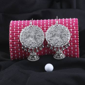 Silver Earrings 1