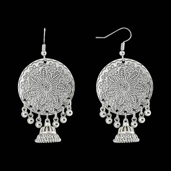Silver Earrings 3