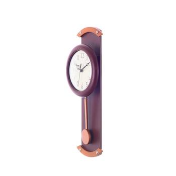Premium Decorative Analog Wooden Wall Clock 5