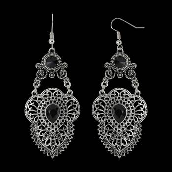 Silver Earrings 3