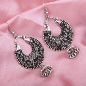 Silver Earrings 1