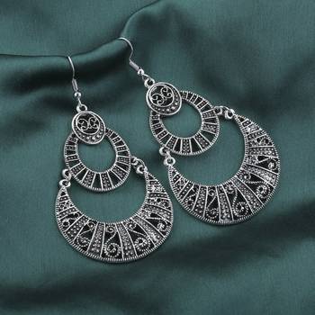 Silver Earrings 1