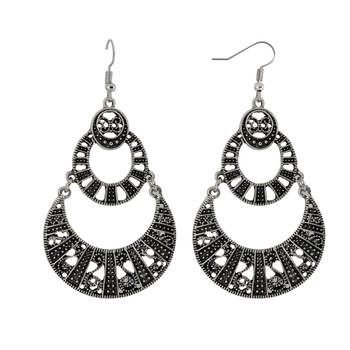 Silver Earrings 2