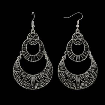 Silver Earrings 3
