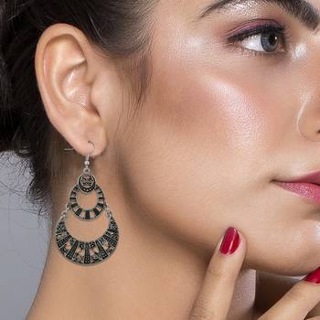 Silver Earrings 4
