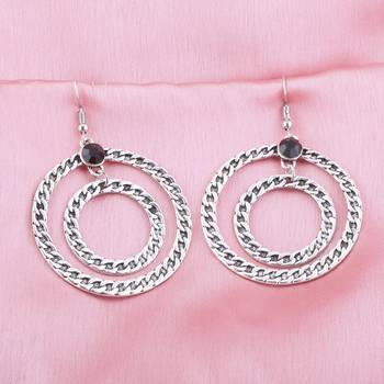 Silver Earrings 1