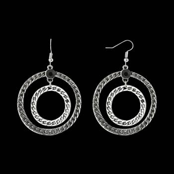 Silver Earrings 3