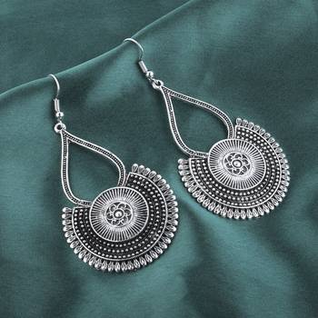 Silver Earrings 1