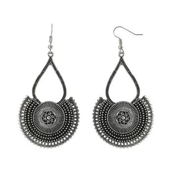 Silver Earrings 2