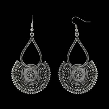 Silver Earrings 3