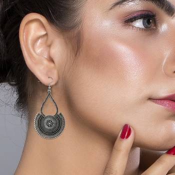 Silver Earrings 4