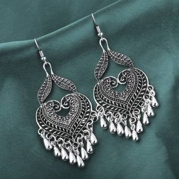 Silver Earrings 1