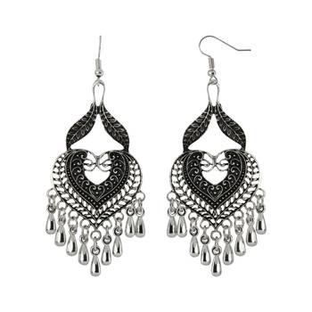 Silver Earrings 2
