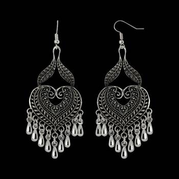 Silver Earrings 3