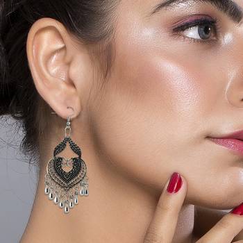 Silver Earrings 4