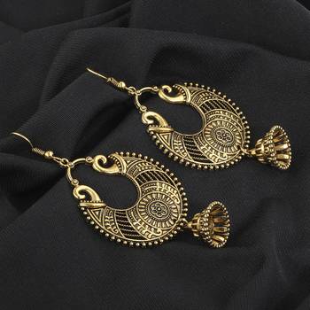 Gold Earrings 1