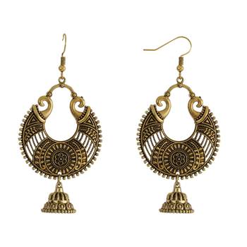 Gold Earrings 2